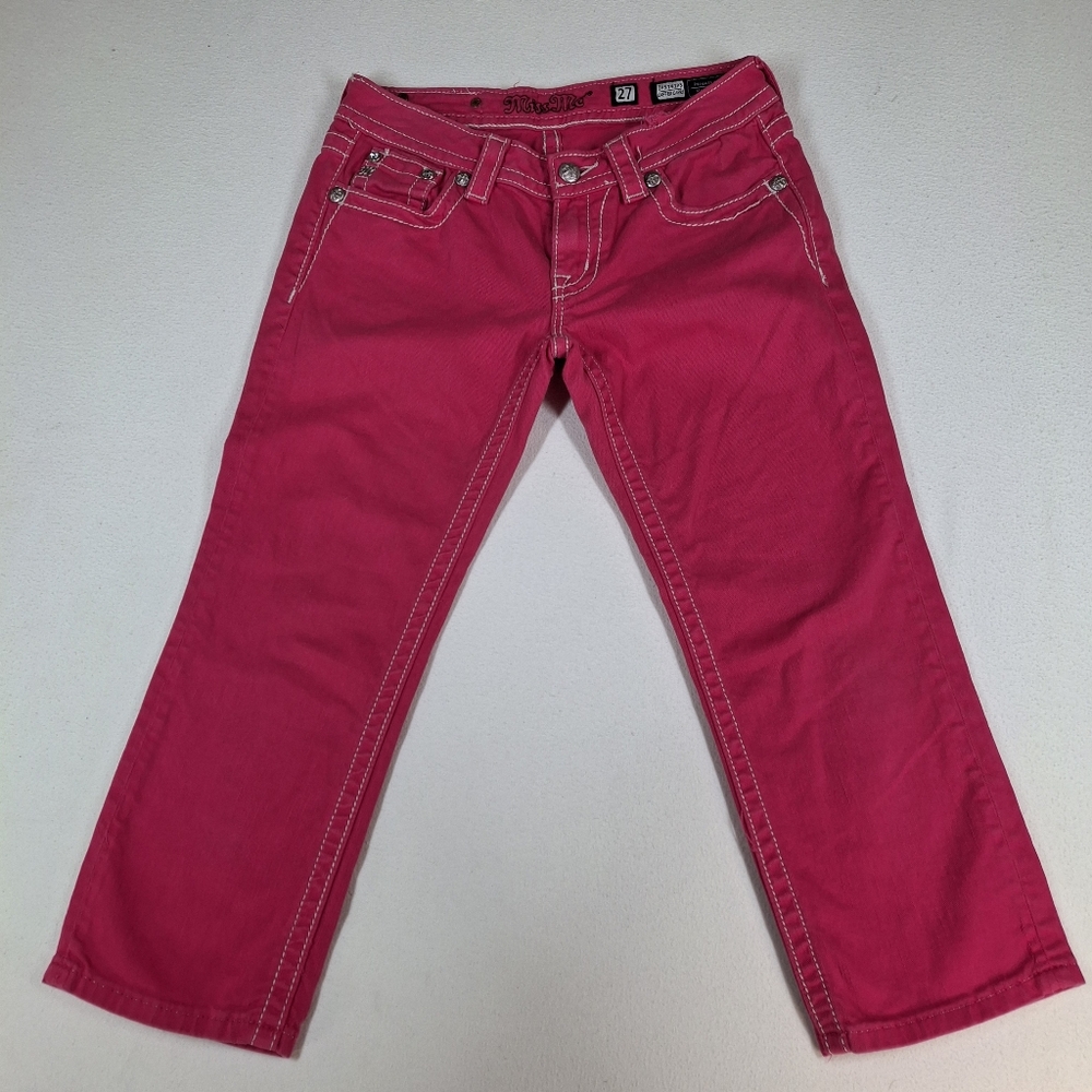 Miss Me Denim Capri